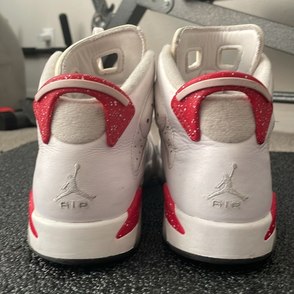 Air Jordan 6 Retro Gs Red Oreo - Picture 3 of 4